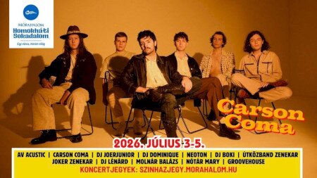 3 nap, rengeteg élmény, egy helyen – találkozunk a Homokháti Sokadalomban!