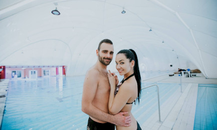 Abonament pentru adulți pentru 20 sesiuni cu utilizare a saunei