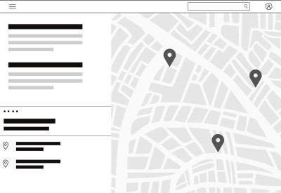 APPROACH AND PARKING OPTIONS