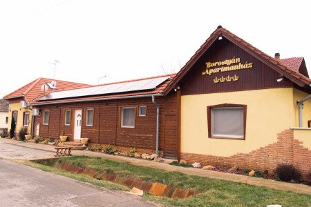 Borostyán Apartmanház