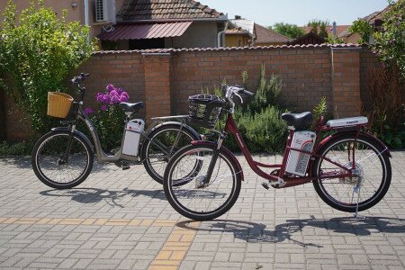 Electric bicycle rental