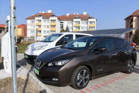 Elektromos töltőállomások Mórahalmon