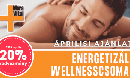 Energetizáló wellness csomag - 1 fő részére
