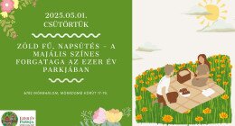 A majális színes forgataga