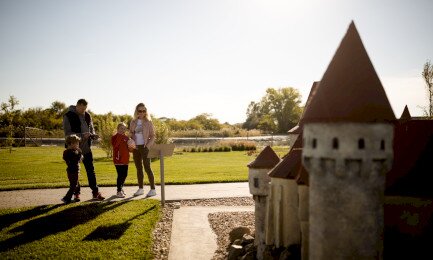 Family (2 adults + 1 child) ticket - weekend