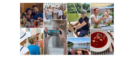 Enjoy walk tour in Szeged
