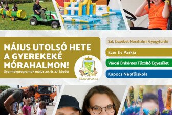 Gyermeknapi programok Mórahalmon!