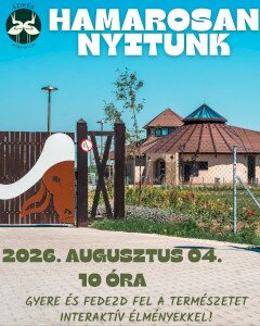 Augusztus 4-én nyit Mórahalom legújabb attrakciója!