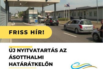 Határátkelő információk