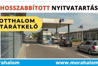 Határátkelő információk