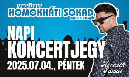 Homokháti Sokadalom day 1 concert