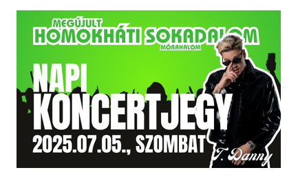 Homokháti Sokadalom day 2 concert