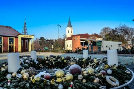 II. Adventi gyertyagyújtás