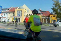 Kerékpártúra a 35 éves Mórahalom tiszteletére