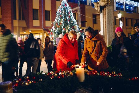 IV. Adventi gyertyagyújtás, Városkarácsony