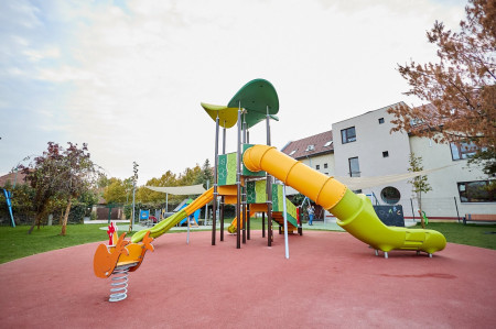 Játszóterek Mórahalmon