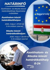 JÓ HÍR: Könnyebb és gyorsabb átjutás a határon!