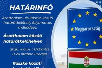 JÓ HÍR: Könnyebb és gyorsabb átjutás a határon!