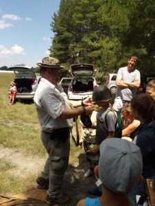 Urmând valorile noastre 3.: Tur buncăr în pădurea Kelebia