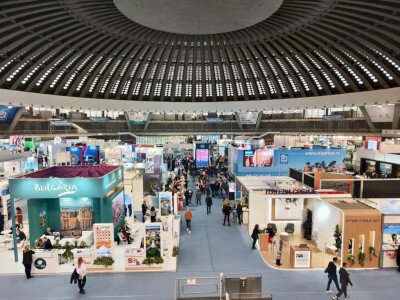 Turisztikai kiállításokon Mórahalom