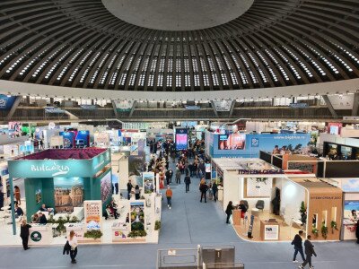 Turisztikai kiállításokon Mórahalom