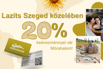 Szeged felé is nyit Mórahalom a Városkártya rendszerrel