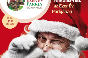 Mikulás-ház az Ezer Év Parkjában!