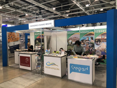 Mórahalom a 44. Utazás Kiállításon