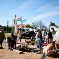 Mórahalom ünnepi díszben (2025)!