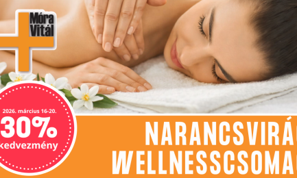 Narancsvirág wellness csomag - 1 főre