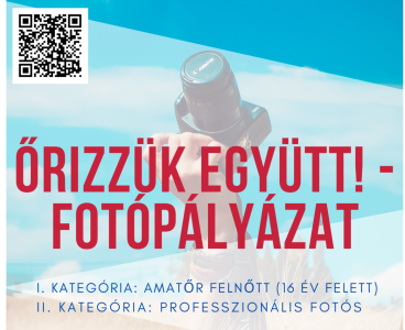 Őrizzük együtt! - Fotópályázat eredményei