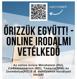 Őrizzük együtt! - Online irodalmi vetélkedő