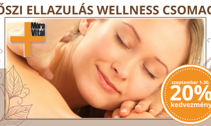 Őszi ellazulás wellness csomag - 1 fő részére