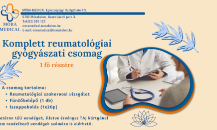 Pachet complet de tratament reumatologic - pentru 1 persoană
