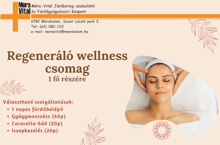 Pachet de wellness regenerant