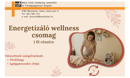 Pachet energizant de wellness - pentru 1 persoană