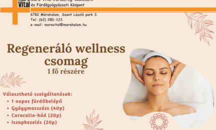 Pachet regenerator de wellness - pentru 1 persoană