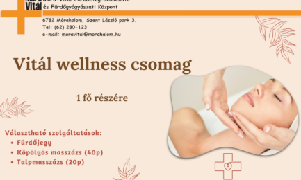 Pachet Vital Wellness - pentru 1 persoană