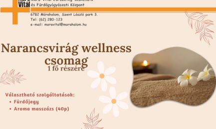 Pachet wellness cu flori de portocal - pentru 1 persoană