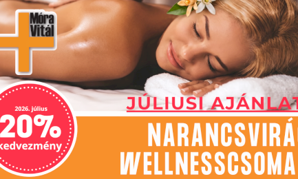 Pachet wellness cu flori de portocal - pentru 1 persoană
