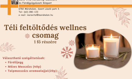 Pachet wellness și revigorant de iarnă - pentru 1 persoană