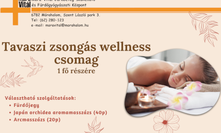 Pachet Wellness Spring Buzz - pentru 1 persoană
