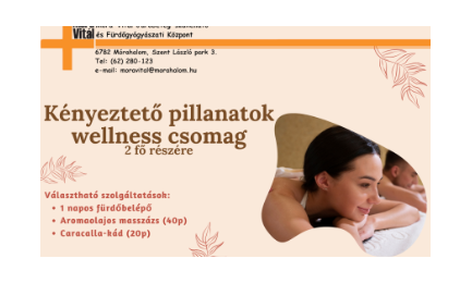Pampering moments - for 2 people