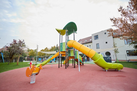 Playgrounds in Mórahalom