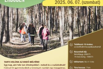Kalandtúra az ásotthalmi erdőben