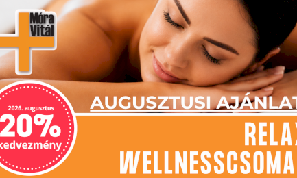Relax wellness csomag - 1 fő részére