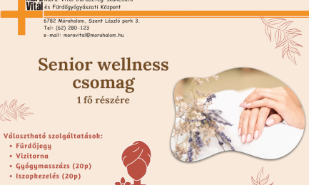 Senior wellness package - for 1 person