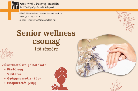 Senior wellness package - for 1 person