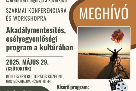 Szakmai konferenciára és workshop a KOLO-ban