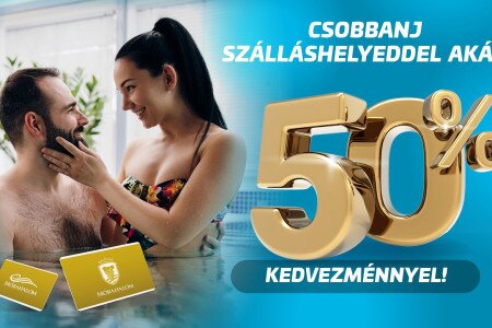 Bathe with your Morahalom accommodation up to 50%